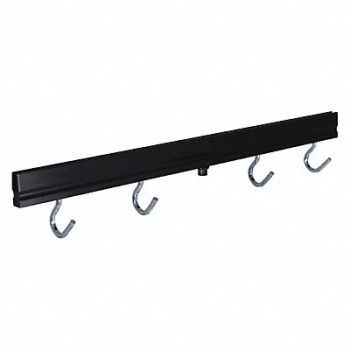 VISIONTRON Umbrella Bag Holder Black Aluminum, 45NT80