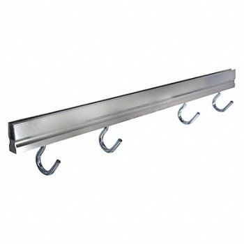 VISIONTRON Umbrella Bag Holder Polished Aluminum, 45NT81