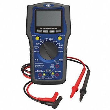 OTC Digital Multimeter LCD 750 AC Volts, 45NU76