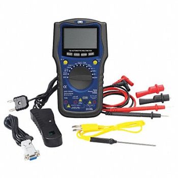 OTC Digital Multimeter Backlit LCD Full Size, 45NU77