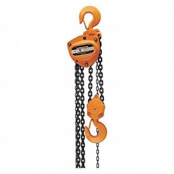 HARRINGTON Manual Chain Hoist 20 ft.Lift, 45NV27
