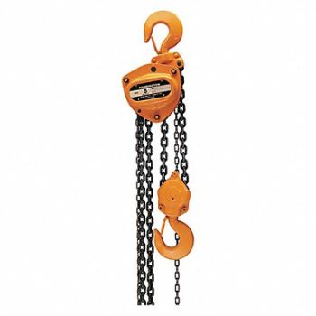 HARRINGTON Manual Chain Hoist 20 ft.Lift, 45NV20