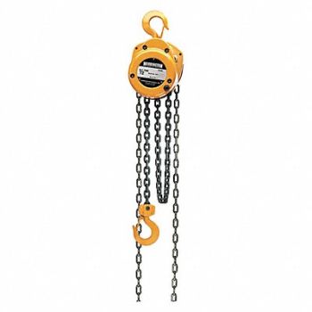 HARRINGTON Manual Chain Hoist 1000 lb Lift 20 ft., 6HJF6