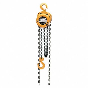 HARRINGTON Manual Chain Hoist 8 ft.Lift, 45NV34