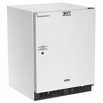 MARVEL SCIENTIFIC Undercounter Refrigerator White 115V, 45NW35