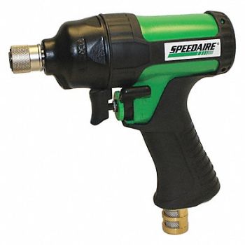 SPEEDAIRE Screwdriver Air-Powered 5.4 ft-lb, 45NW64