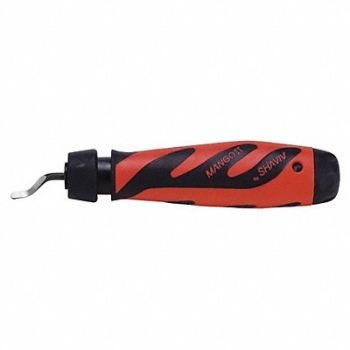 SHAVIV Deburring Tool Set Plastic Hi Speed Stl., 45NX71