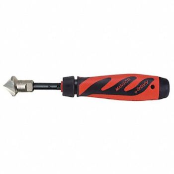 SHAVIV Deburring Tool Set Plastic Hi Speed Stl., 45NX75