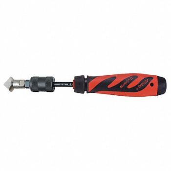 SHAVIV Deburring Tool Set Plastic Hi Speed Stl., 45NX76