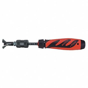 SHAVIV Deburring Tool Set Plastic Hi Speed Stl., 45NX77