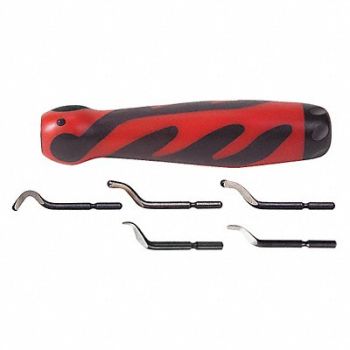 SHAVIV Deburring Tool Set E Series, 45NX80