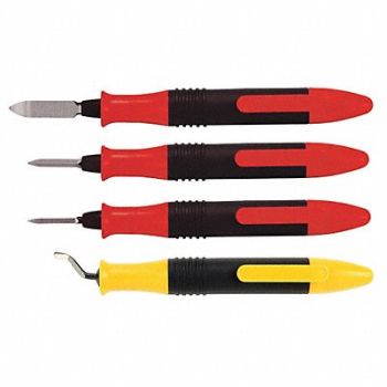 SHAVIV Disposable Deburring Tool Set C E Series, 45NX84