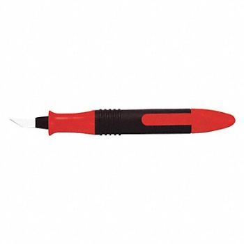 SHAVIV Disposable Deburring Tool Plstic Ceramic, 45NX87