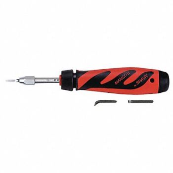 SHAVIV Deburring Tool Set Precision Scraper Set, 45NX95