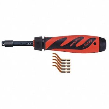 SHAVIV Deburring Tool Set B Series, 45NY04