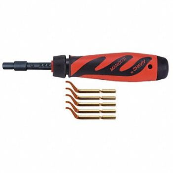 SHAVIV Deburring Tool Set E Series, 45NY05