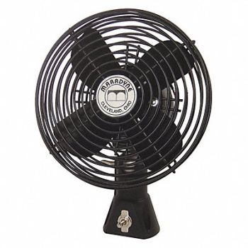 MARADYNE DC Fan Bolt-On Mount 12VDC 270/220 CFM, 45NY36