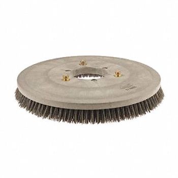 NOBLES Scrub Brush 20 in Abrasive 20 in Block, 45NY89