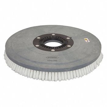 NOBLES Scrub Brush 20 in Nylon 0.028 in Dia, 45NY92