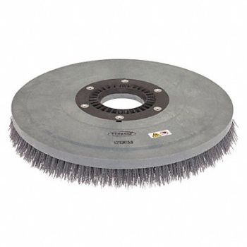 NOBLES Scrub Brush 20in. Abrasive 0.050 in.Dia, 45NY93