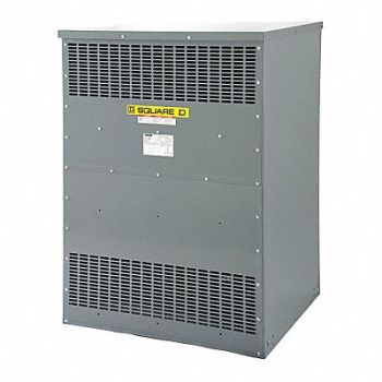 SQUARE D Three Phase Transformer 300kVA 480VAC, 45NZ45