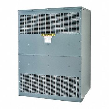 SQUARE D Three Phase Transformer 500kVA 600VAC, 45NZ63