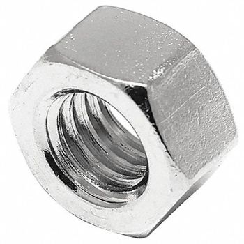 FOREVERBOLT Std SStl NL-19 1 -8 1 5/8x55/64 316 5PK, 45NZ87