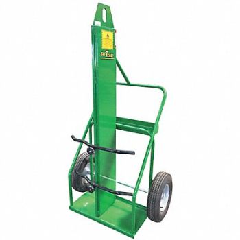 SAFTCART Cylinder Hand Truck 1000 lb 44 x34 x12, 45PC86