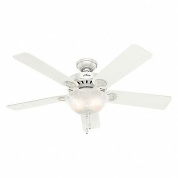 HUNTER Decratve Ceiling Fan 52 Blde Dia 3 Spds, 45PD97