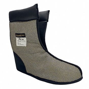POLAR PLUS Boot Liner 8 H Men s Size 14, 45PE44