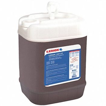 LENOX Synthetic Lubricant 55 gal Amber Drum, 45PE65