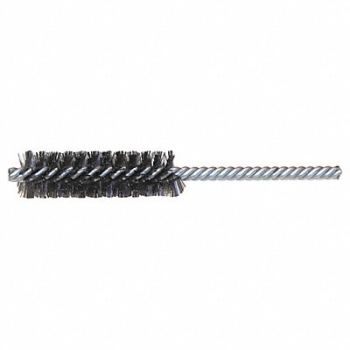 WESTWARD Double Spiral Tube Brush 5-1/2 L PK10, 45PE85