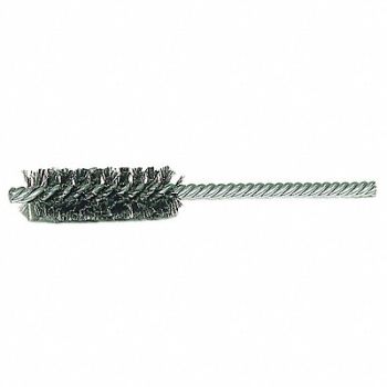 WESTWARD Double Spiral Tube Brush 1 Dia PK10, 45PE76