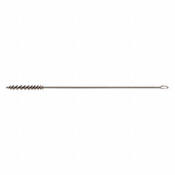 WESTWARD Single Spiral Tube Brush SS PK10, 45PE80