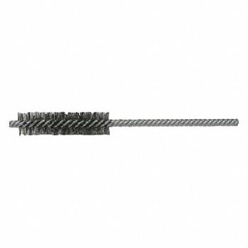 WESTWARD Double Spiral Brush 0.0104 Wire PK10, 45PF05