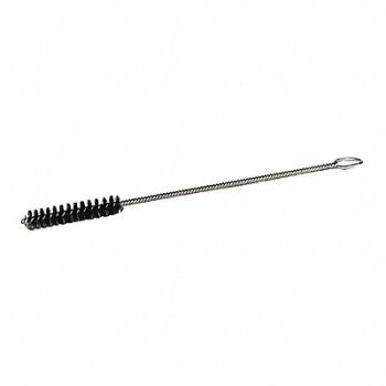 WESTWARD Spiral Tube Brush Carbon Steel PK10, 45PF14