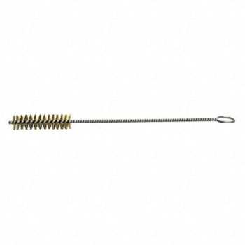 WESTWARD Single Spiral Tube Brush 0.1 Trim L PK10, 45PF16