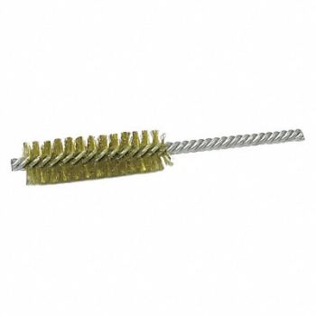 WESTWARD Double Spiral Tube Brush 5/8 dia PK10, 45PF19