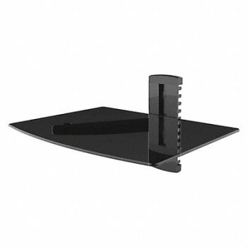 STANLEY Wall Mount Equipment Shelf Fixed 17 lb., 45PF78