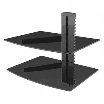 STANLEY Wall Mount Equipment Shelf Fixed 13 lb., 45PF79