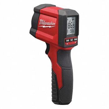 MILWAUKEE IR Therm 1 @ 10 -22 to 752 Deg F, 45PF90