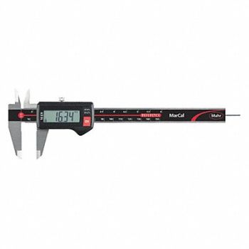 MAHR Digital Caliper IP67 40mm Jaw Depth, 45PG09