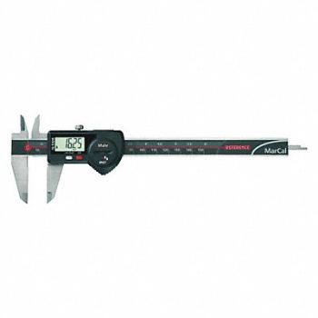 MAHR Digital Caliper 40mm Jaw D 150mm Range, 45PG30
