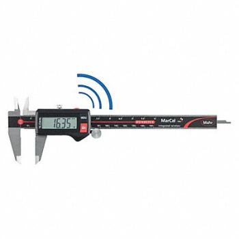 MAHR Digital Caliper 0.0005 in Res. DIN862, 45PG57