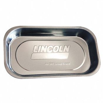 LINCOLN Magnetic Tool Tray Steel 9-1/2 in L, 45PG79