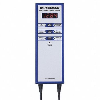 B K PRECISION Battery Capacity Analyzer 20 DC LED, 45PV75