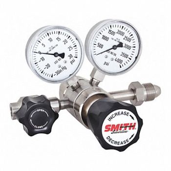 SMITH EQUIPMENT MILLER Cl/NO/NO2/SO2 High Pur Gas Regtr, 45PW96