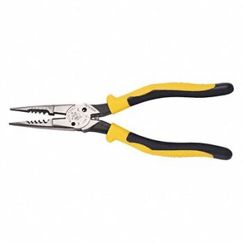 KLEIN TOOLS All Purpose Pliers 8-3/8 in L Plastic, 45PZ56