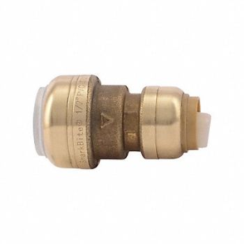 SHARKBITE Transition Coupling Brass 5/8 in dia., 45RF66