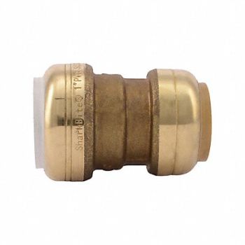 SHARKBITE Transition Coupling Brass 1 in dia., 45RF68